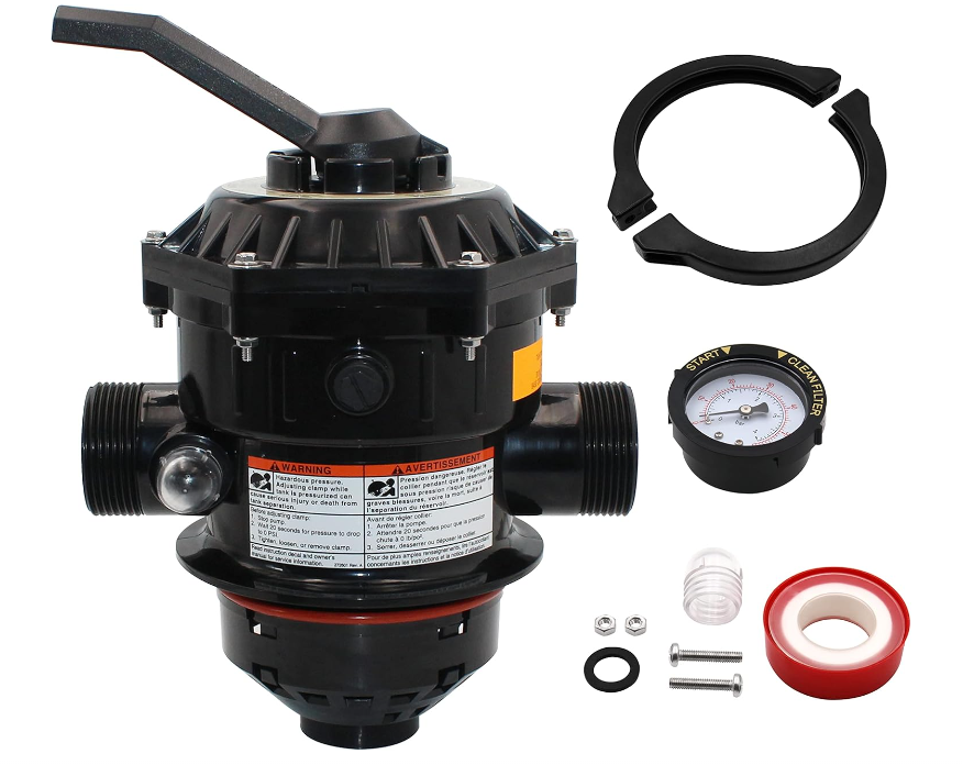 262506 1-1/2-Inch 6-Way Clamp Style Valve