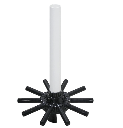 SX180DA横向组件与中心管