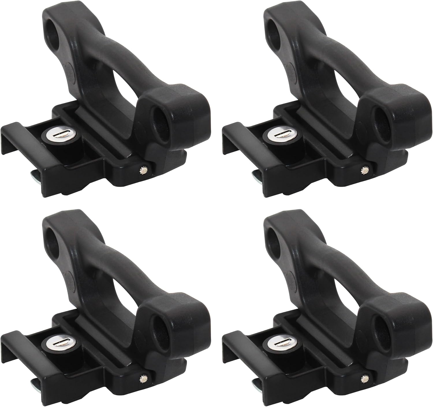 4 Pack F150 Tie Down Anchors F250 F350 2015 2016 2017 2018 Bed Tie Downs, Replaces for Ford FL3Z-99000A64-B Bed Cleats Box Link Kit