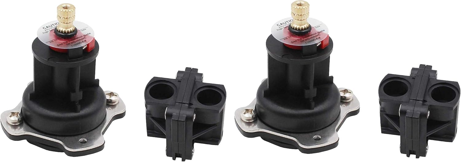 2 Pack-GP76851 Pressure balancing unit (shower) cartridge and cap Replacement for Kohler Rite-Temp valves and 1/2